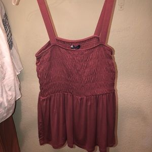 Smocked tank